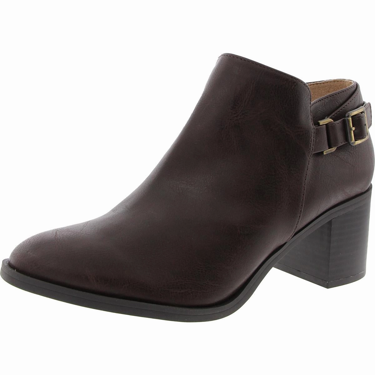 Feather Light Windy Weather Long Walks Lorelai Womens Leather Dressy Shooties