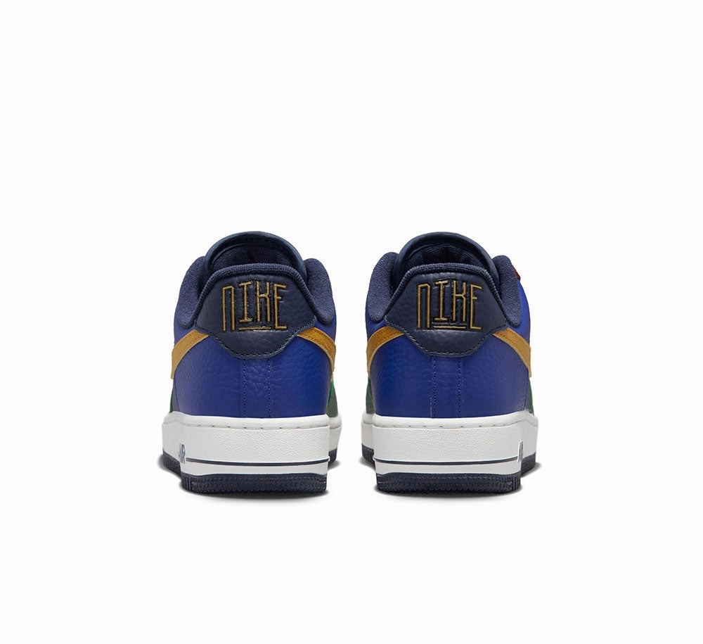 Flex Groove Engineering Recycled Material Build WOMEN'S AIR FORCE 1 '07 LX