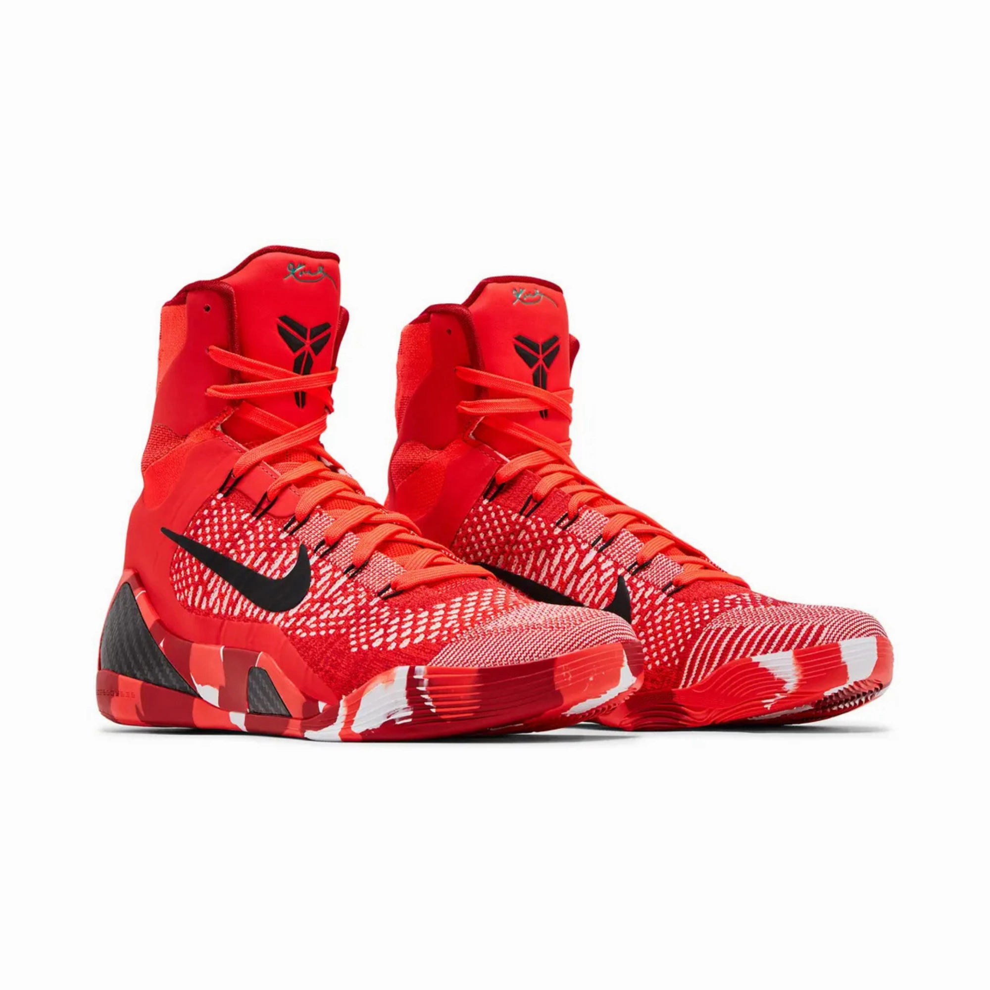 Nike Kobe 9 Elite Protro 'Christmas' (2024) Abrasion Resistance Upper