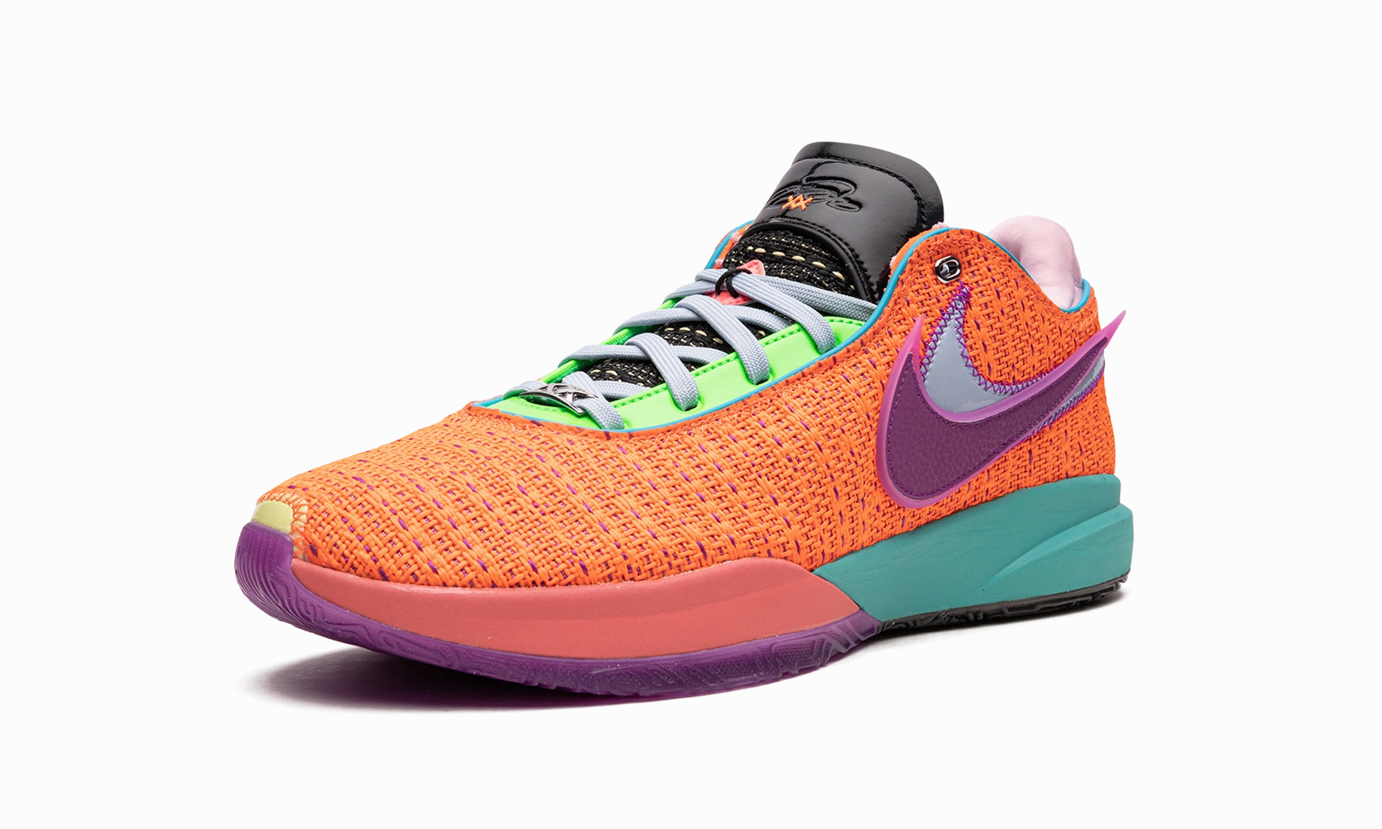 LeBron 20 "Chosen 1" Floor Grip Enhanced Durability