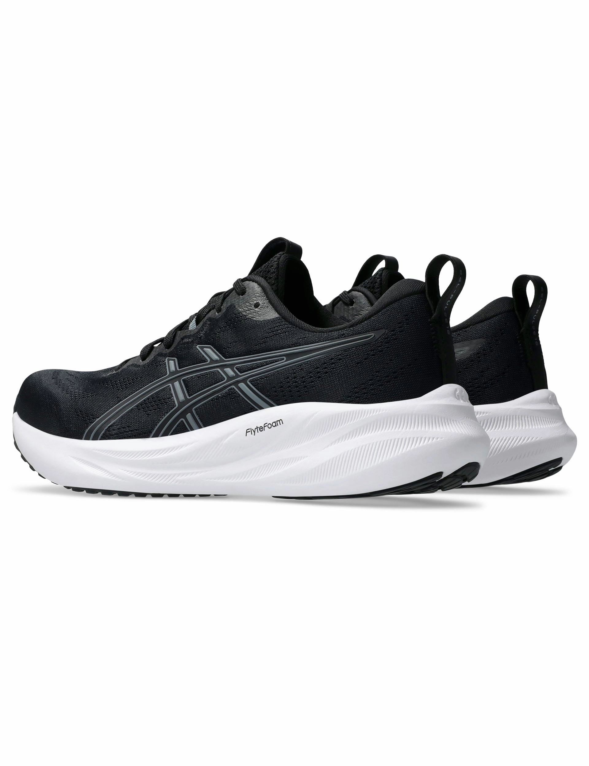 Gel-Pulse 16 - Black/Metropolis narrow-fit shoes toe - box roomy shoes