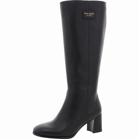 Womens Zipper Knee-High Boots Effortless Style