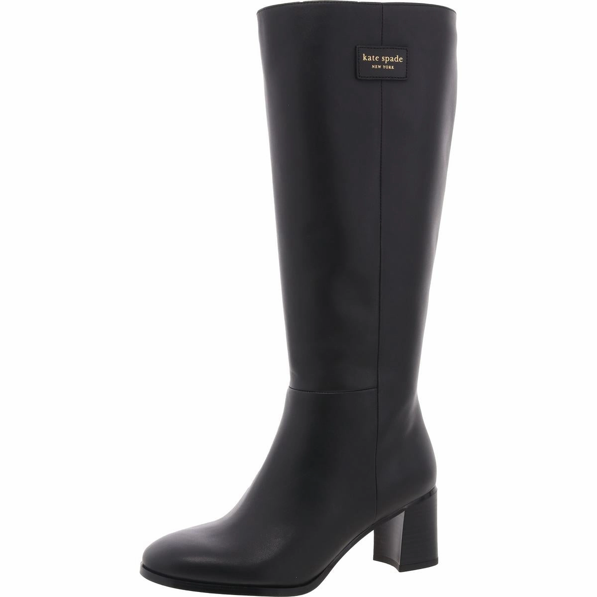 Womens Zipper Knee-High Boots Effortless Style