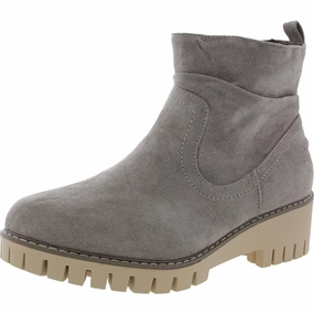 Dashing Womens Slouchy Manmade Booties Outdoor Daily