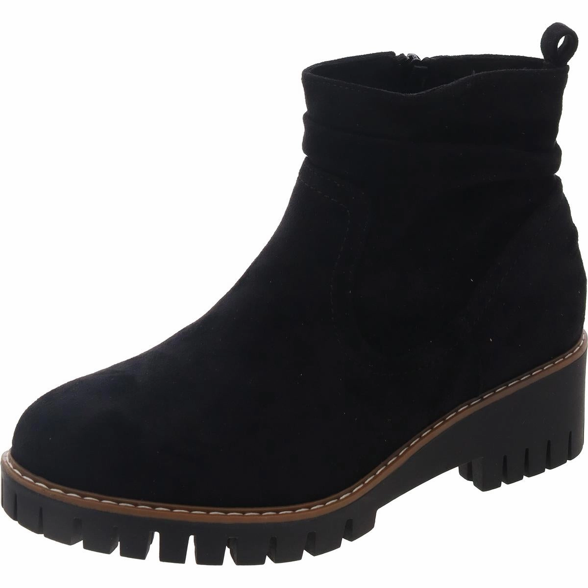 Dashing Womens Slouchy Manmade Booties Pull On Style