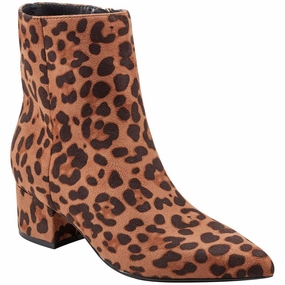 Womens Zipper Booties Functional Form