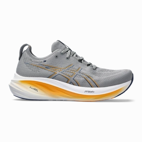 shoe care products hard - surface running shoes Asics Gel Nimbus 26 - Sheet Rock - Thunder Blue