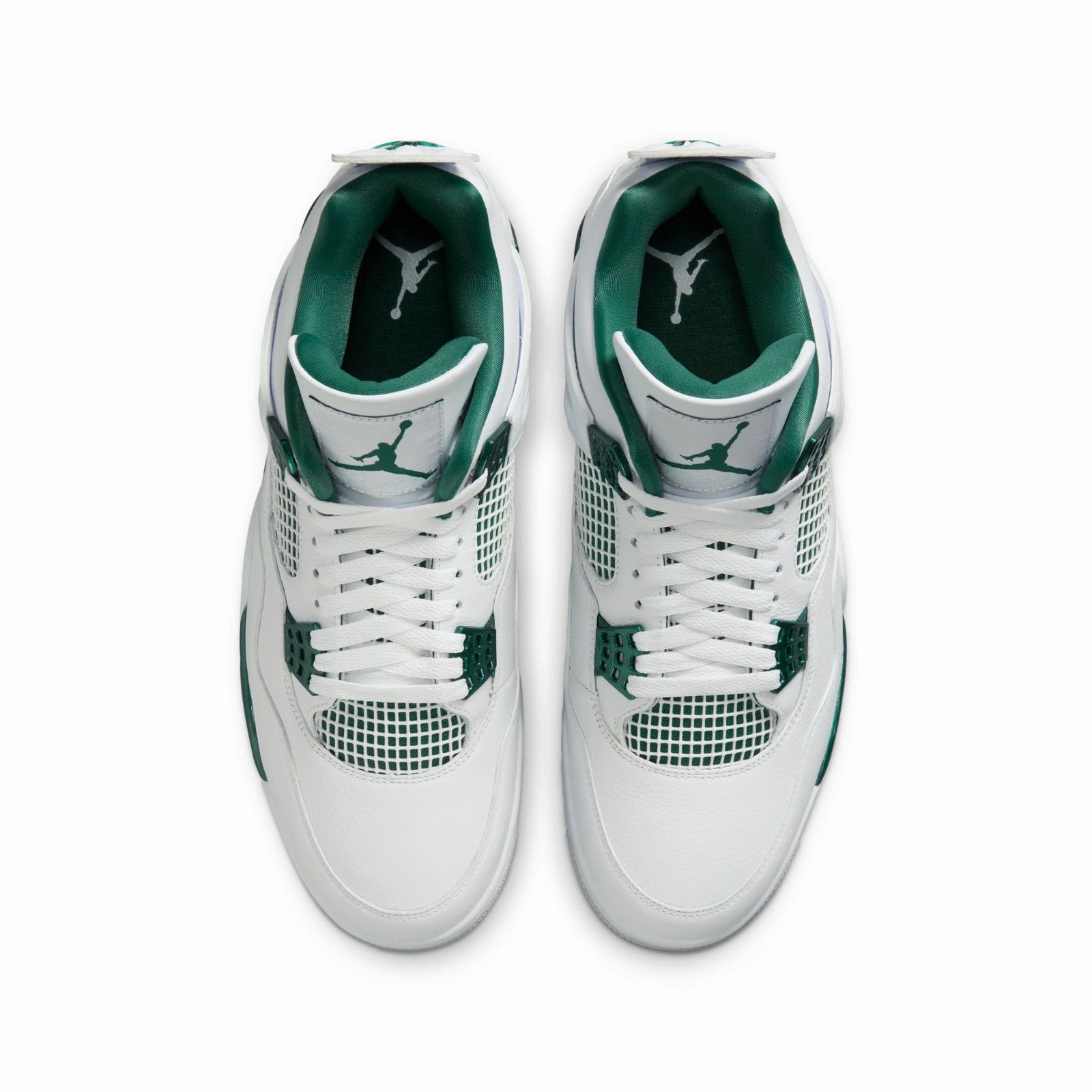 Quiet Step Jordan 4 Retro "Oxidized Green" FQ8138-103
