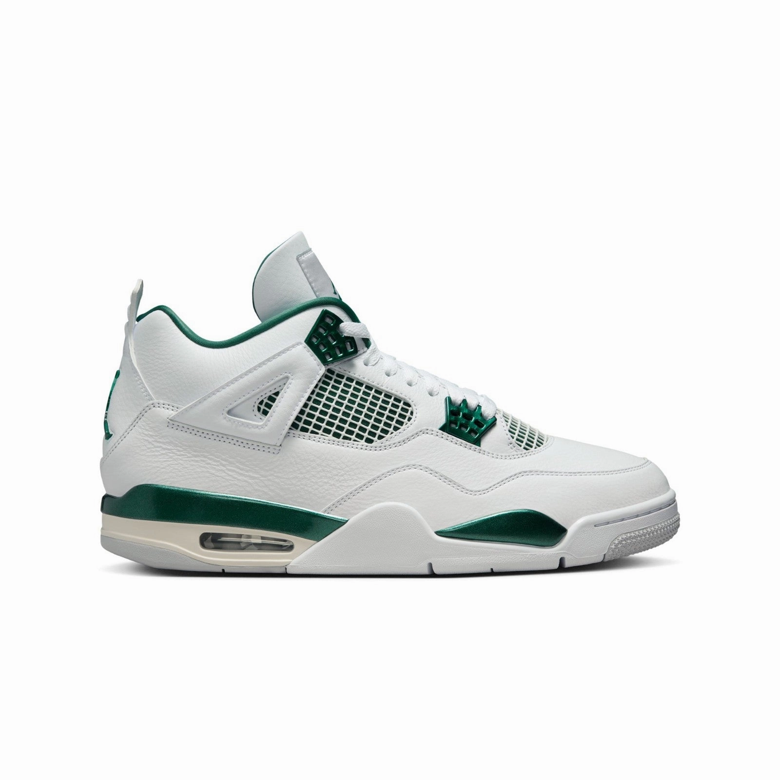 Jordan 4 Retro "Oxidized Green" FQ8138-103 Mid Foot Energy Return Outsole