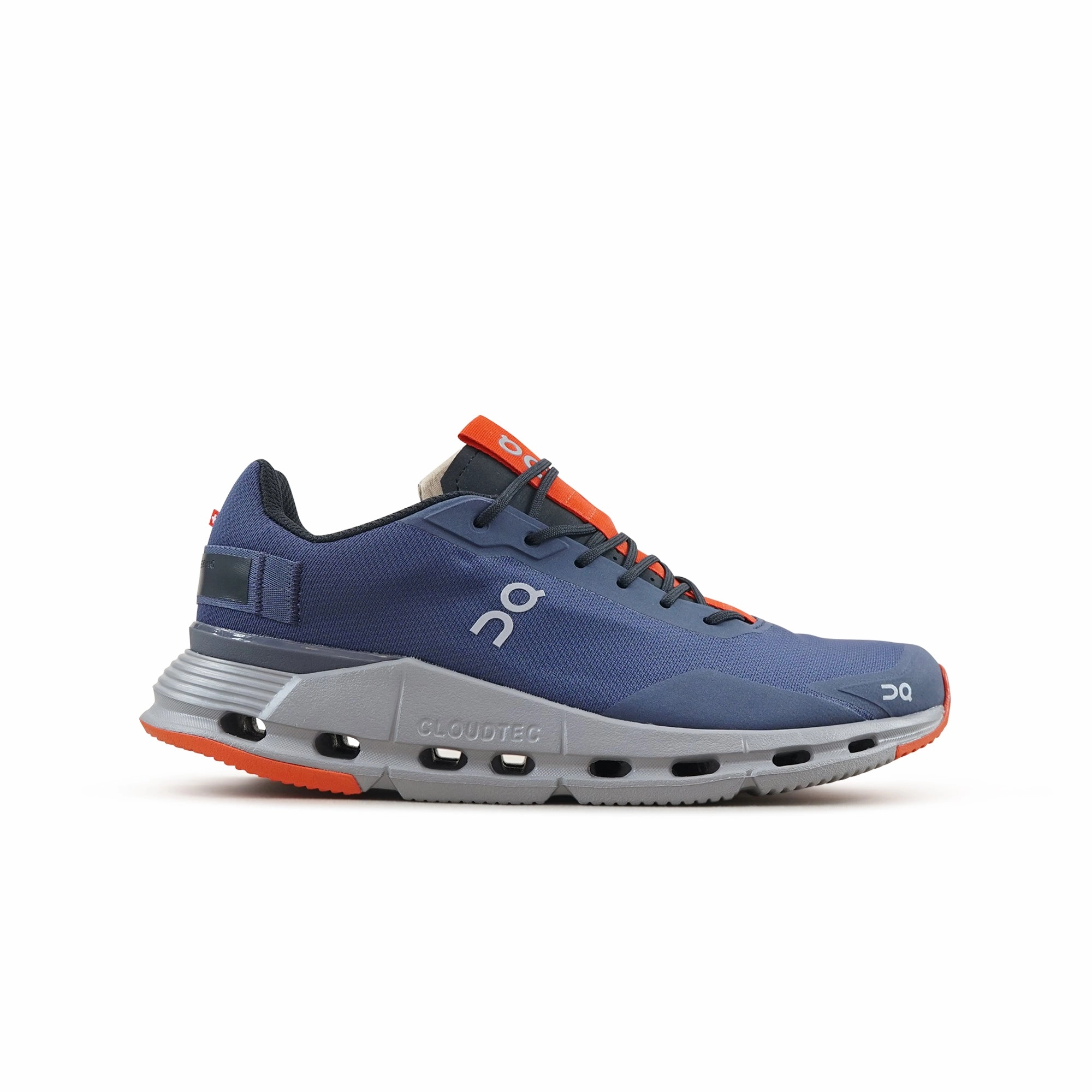 Structured Design Light Fabric On Running Men's Cloudnova Form 26.98122