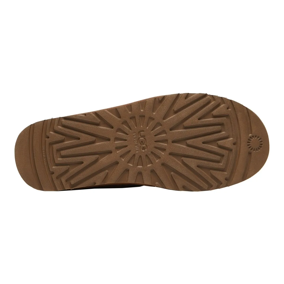 UGG Men's Neumel Chestnut Suede Low Profile Windy Weather