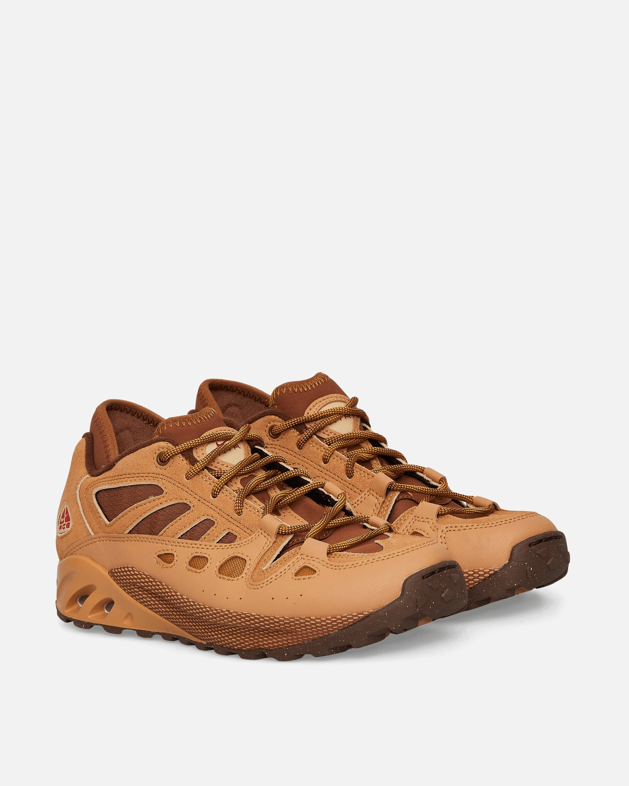 ACG Air Exploraid Sneakers Flax Recycled Material Options
