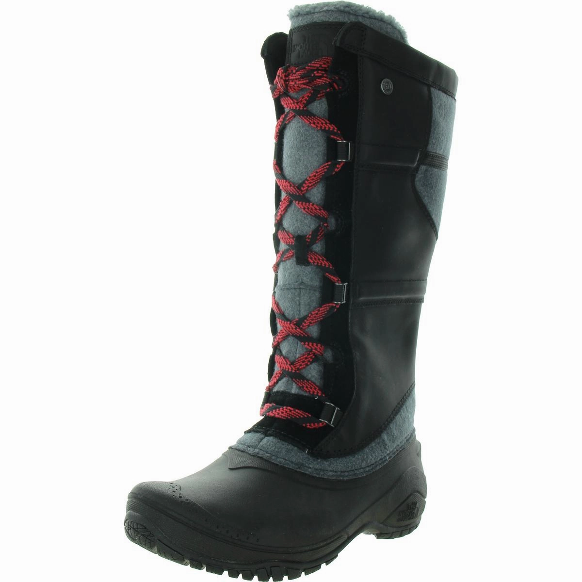 Slip Resistant Night Travel Padded Interior City Walking Womens Faux Fur Lined Faux Fur Winter & Snow Boots