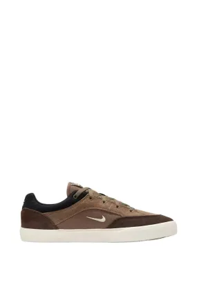 Nike SB Malor Ironstone Light Khaki Baroque Brown Black Canvas Easy - to - Clean