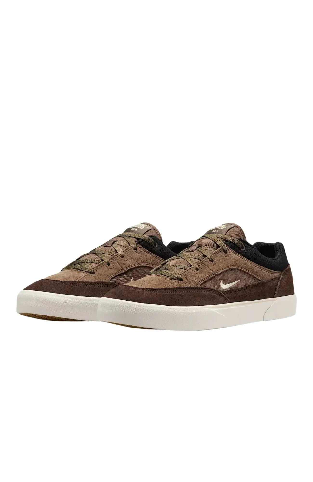 Nike SB Malor Ironstone Light Khaki Baroque Brown Black Reliable Traction
