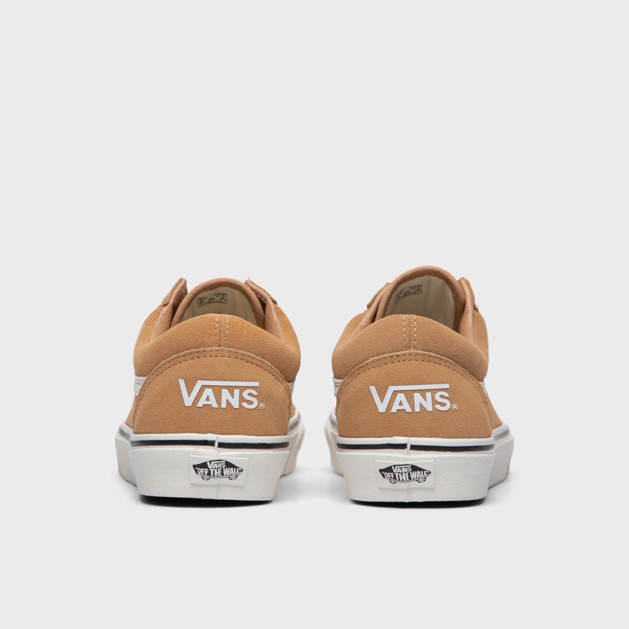 Zero Stress Vans Old Skool Golden Brown / Marshmallow