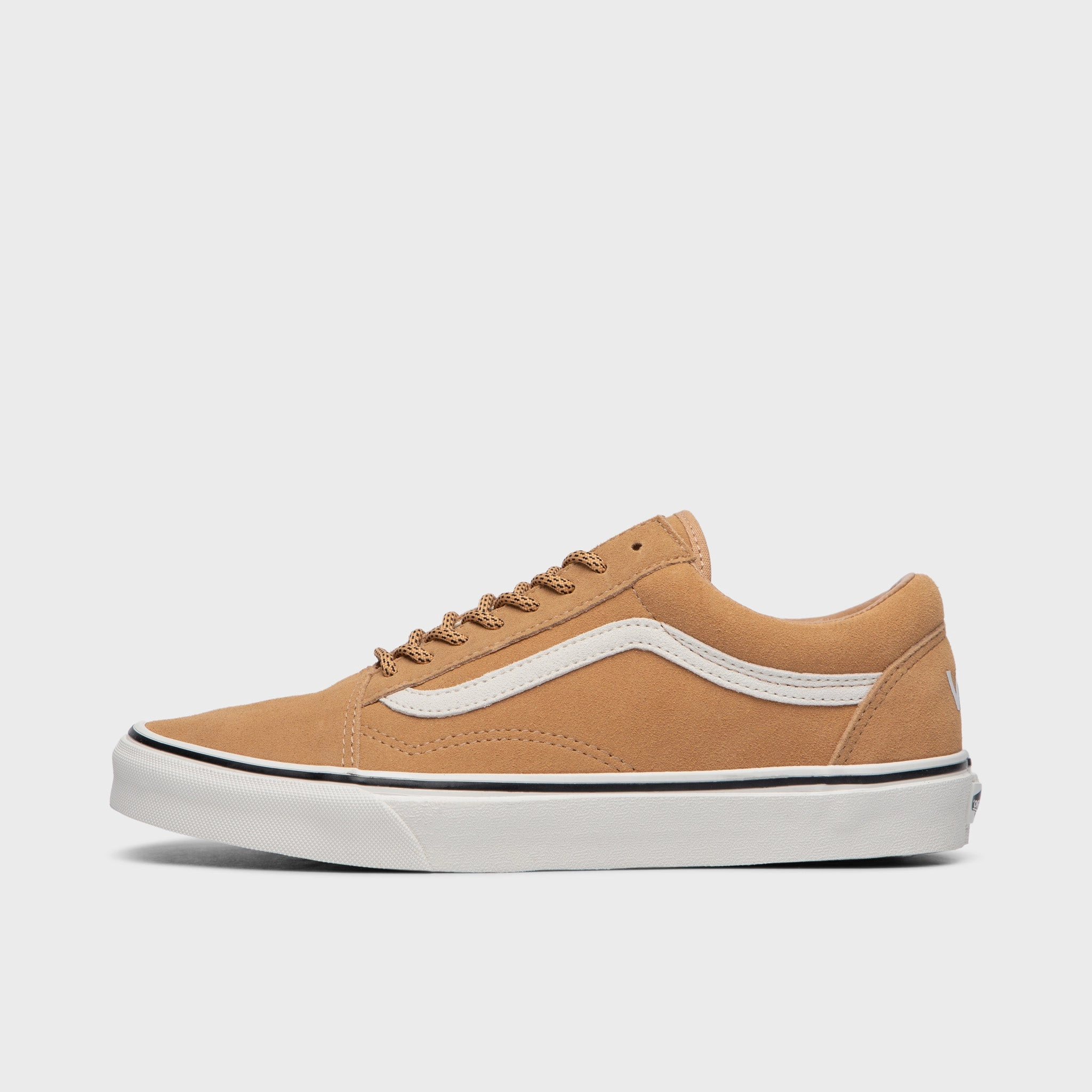 Vans Old Skool Golden Brown / Marshmallow Dynamic Style Marathon Pace