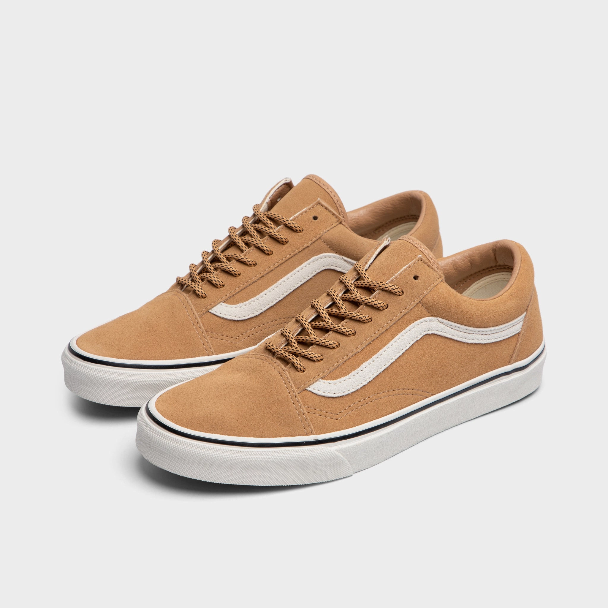 Trendy Daily Vans Old Skool Golden Brown / Marshmallow