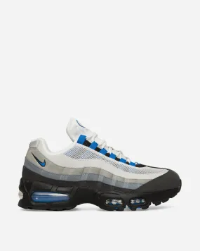Structured Shoe Air Max 95 OG Sneakers Cool Grey / Blue Spark