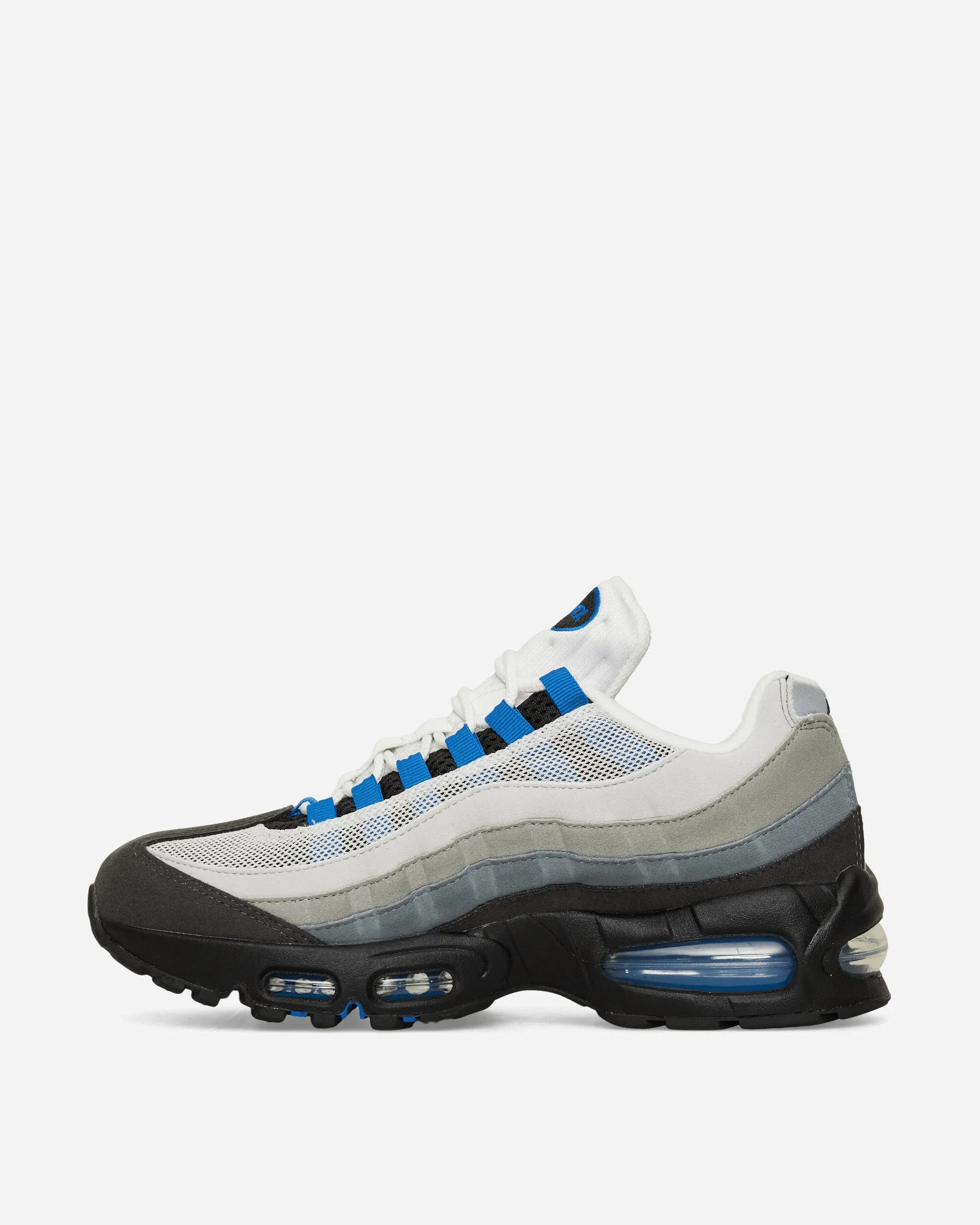 Slim flair Walk Ease Air Max 95 OG Sneakers Cool Grey / Blue Spark