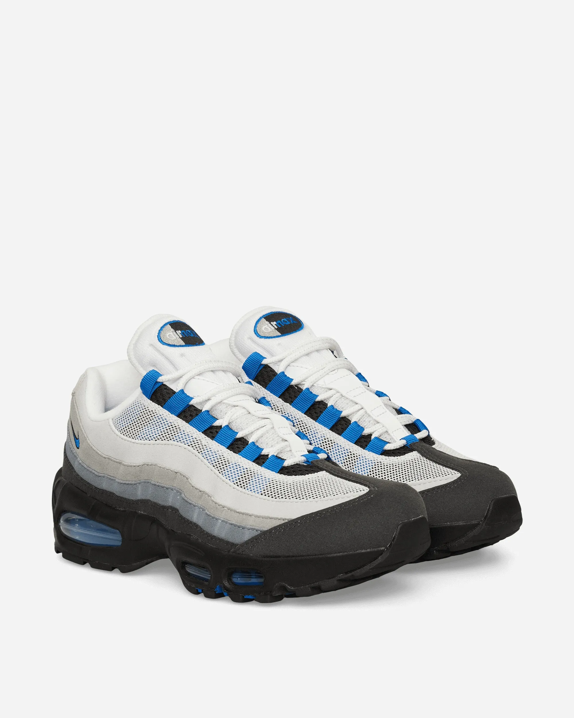 Air Max 95 OG Sneakers Cool Grey / Blue Spark Lightweight Comfort