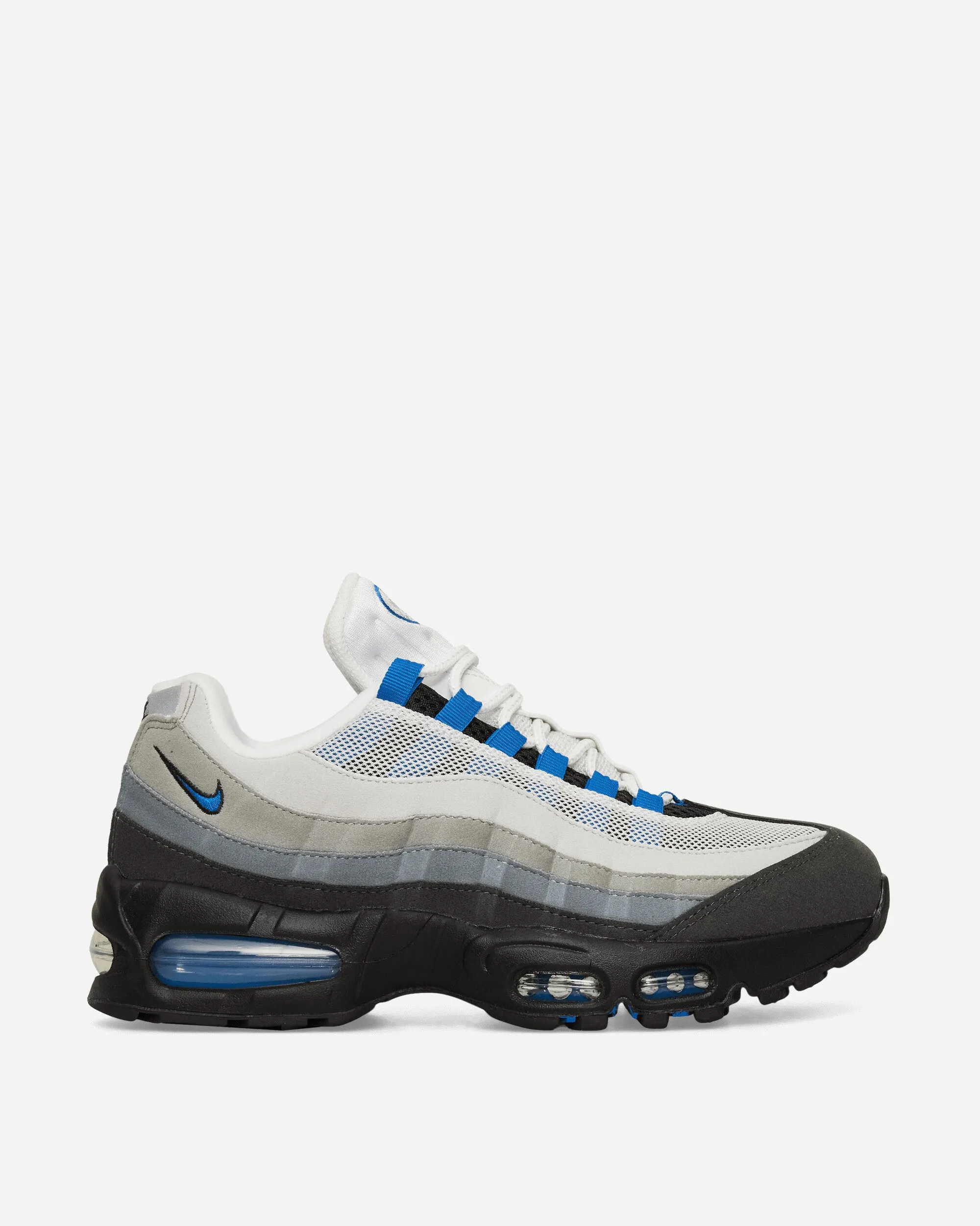 Structured Shoe Air Max 95 OG Sneakers Cool Grey / Blue Spark