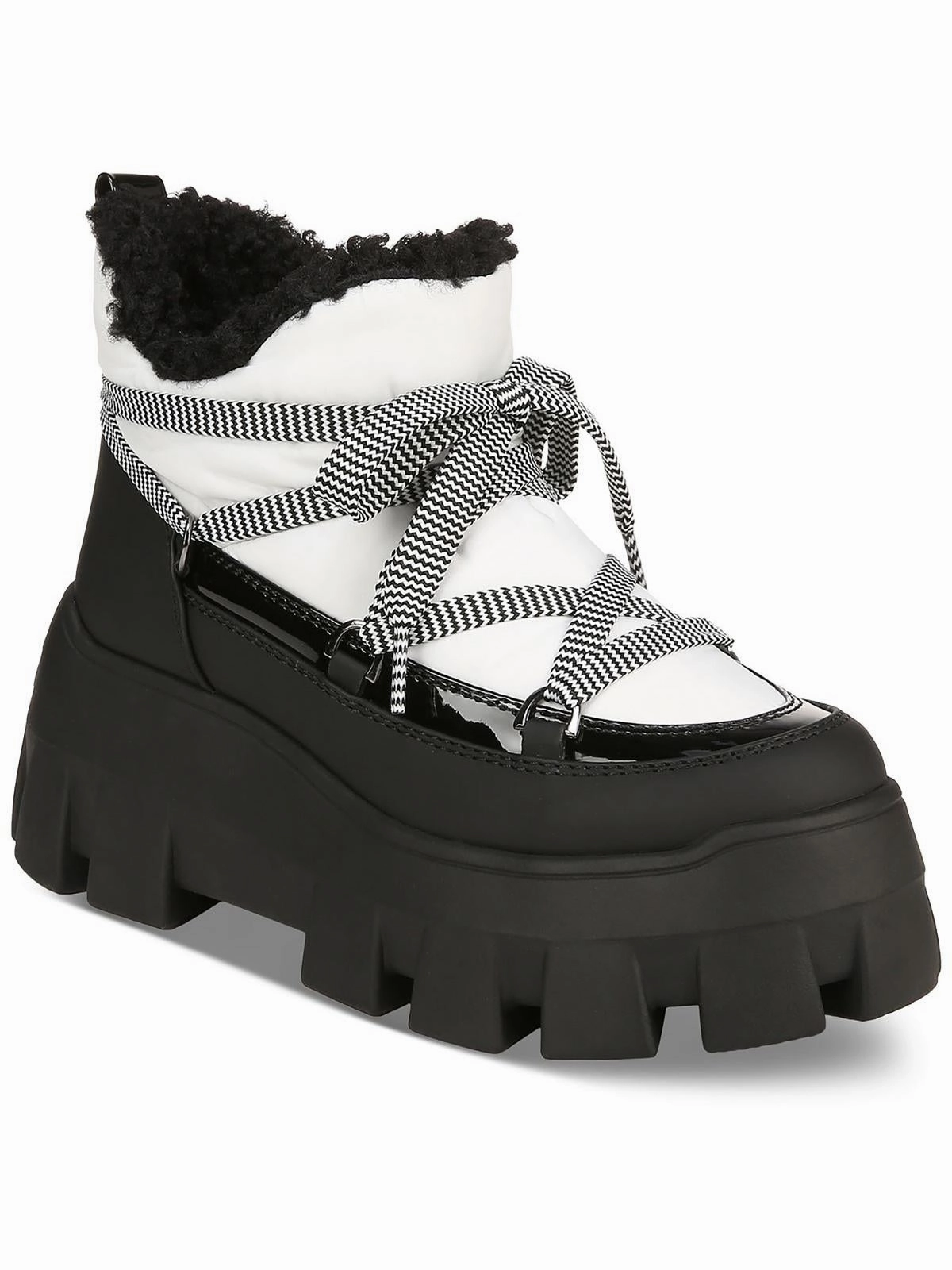 Insulated Rainy Day Commuter No Tie ALI Womens Winter & Snow Boots