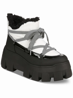 Insulated Rainy Day Commuter No Tie ALI Womens Winter & Snow Boots