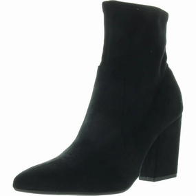 Workwear Style Transitional Style LYDIAAF Womens Zipper Man Made Mid-Calf Boots