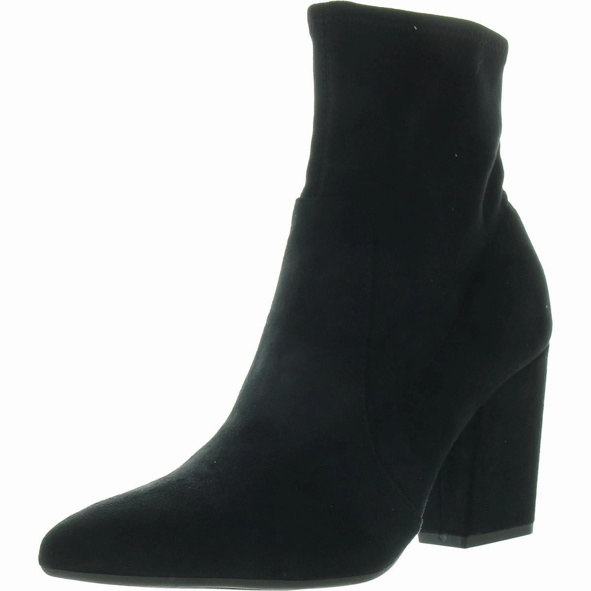 Workwear Style Transitional Style LYDIAAF Womens Zipper Man Made Mid-Calf Boots