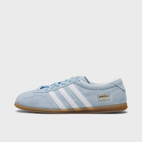 adidas Originals Women's Gazelle Lo Pro Clear Sky / White - Gum Flexible Comfort