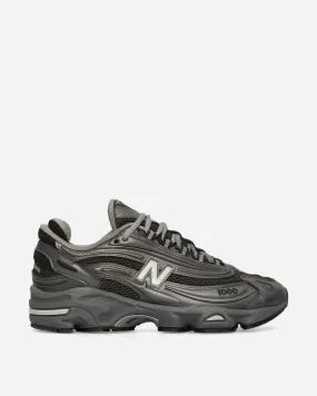 1000 Sneakers Black Metallic Seamless Comfort
