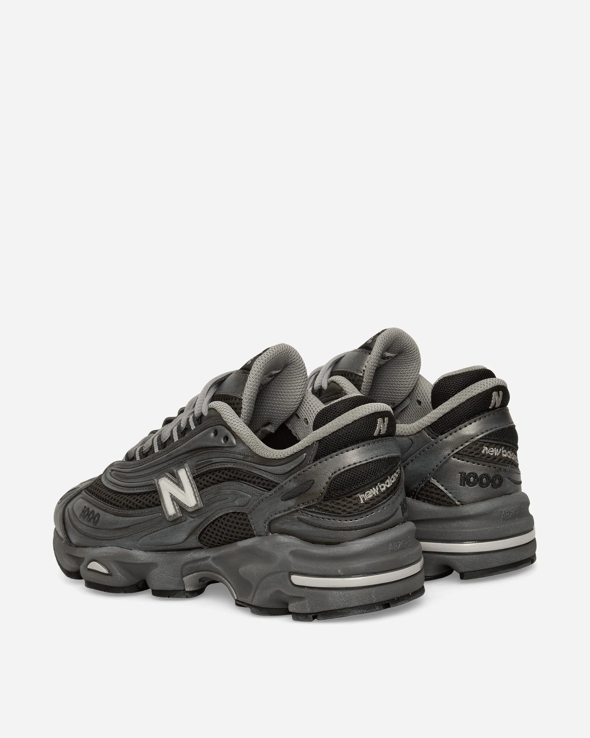 Slip Zone 1000 Sneakers Black Metallic