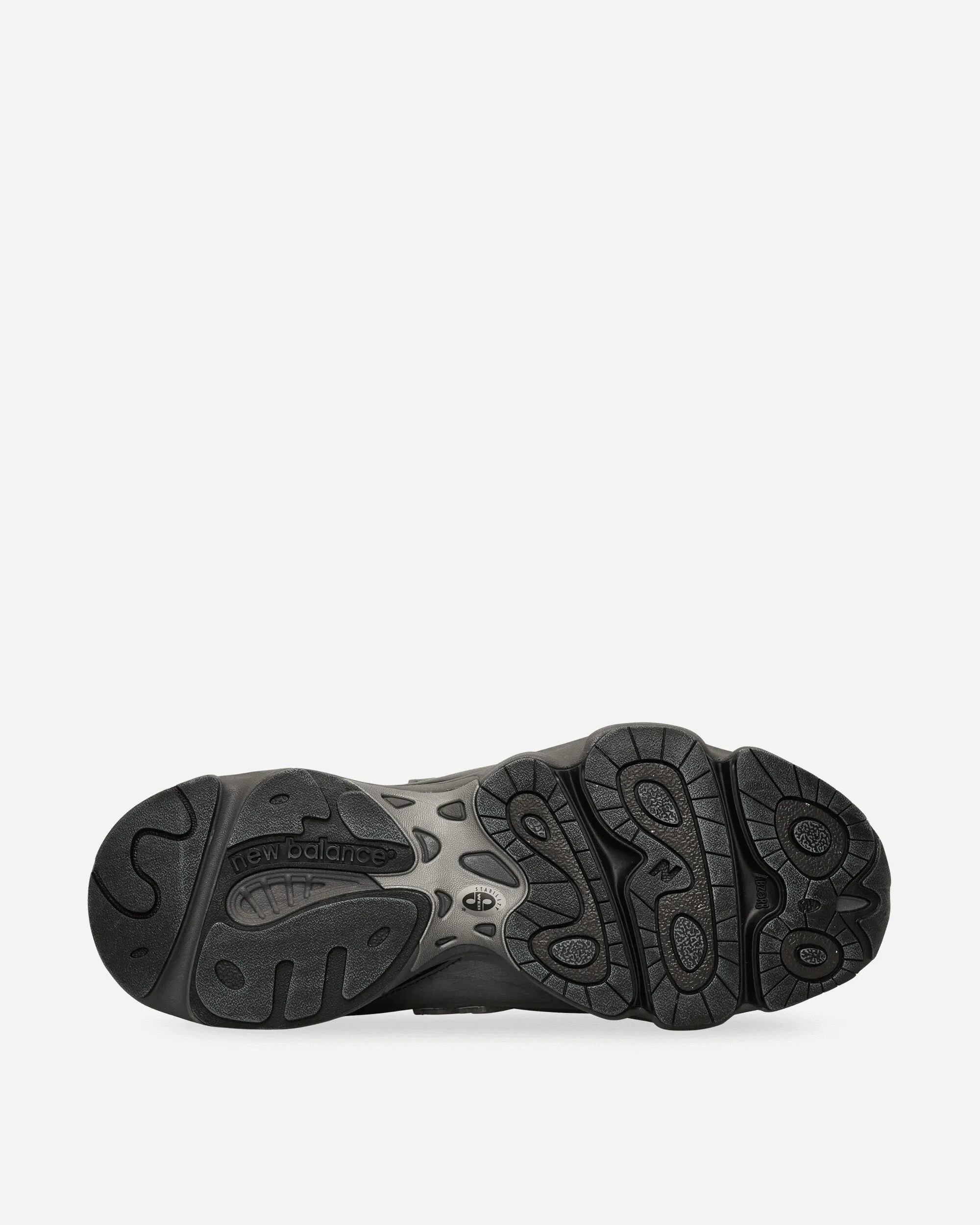 Daily Activity Casual Athletic 1000 Sneakers Black Metallic