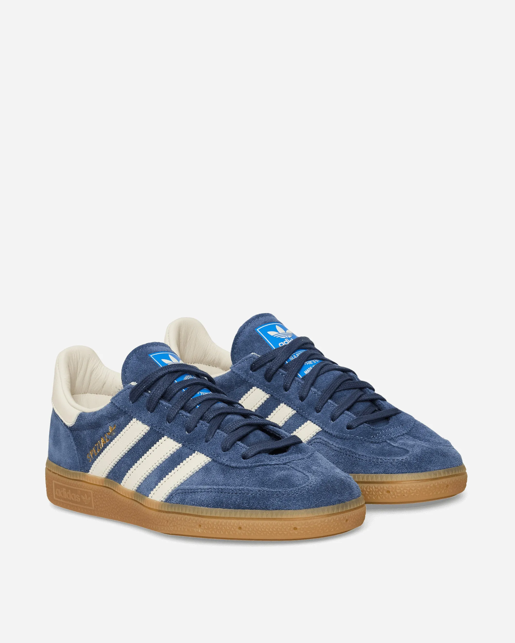 Made in Germany Handball Spezial Sneakers Preloved Ink / Off White Basic Fit Tidy Aesthetic