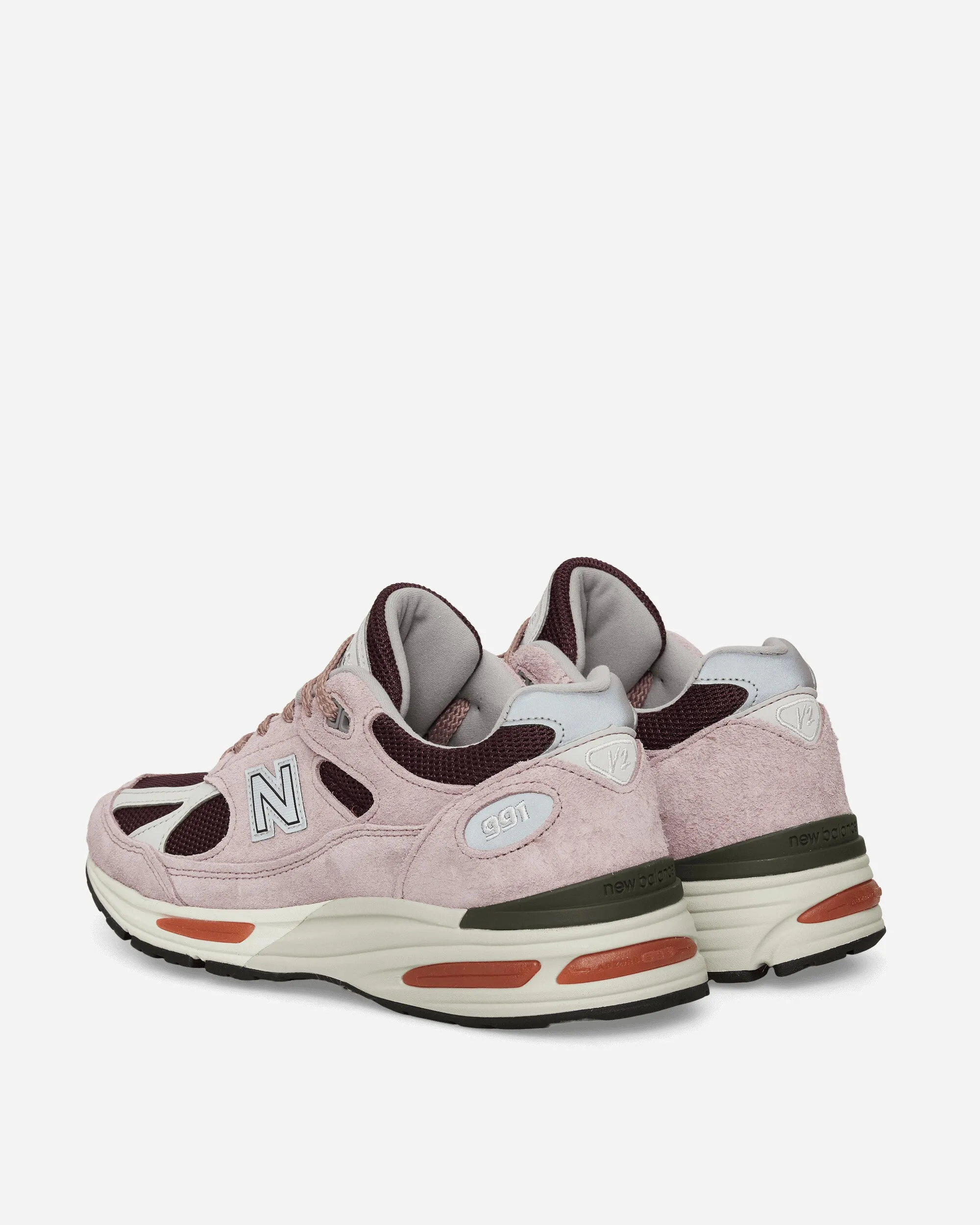 Torsion Control System Made in UK 991v2 Grape Sorbet Sneakers Deauville Mauve