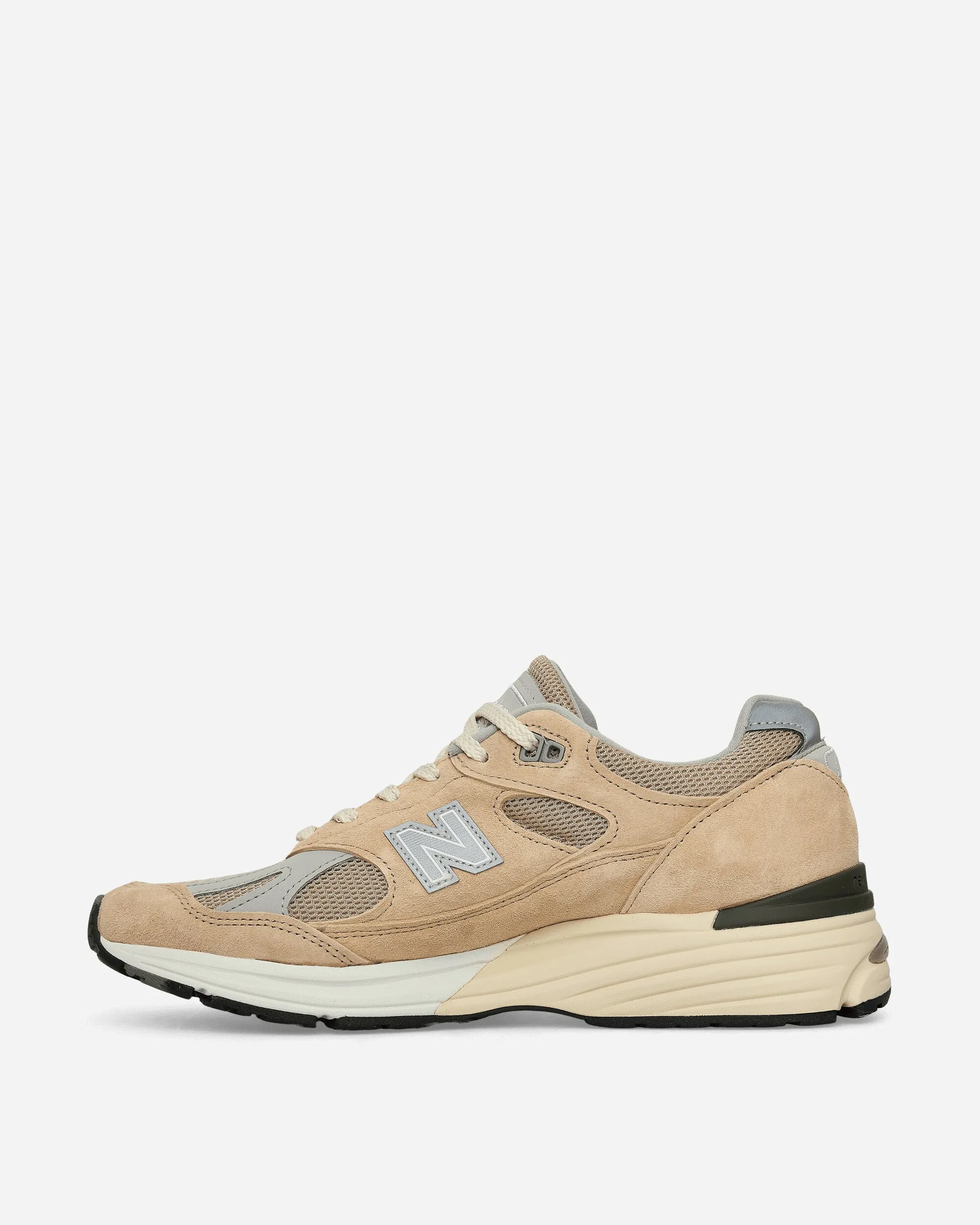 Made in UK 991v2 Sneakers Cuban Sand / Harbor Mist / Silver High Fashion
