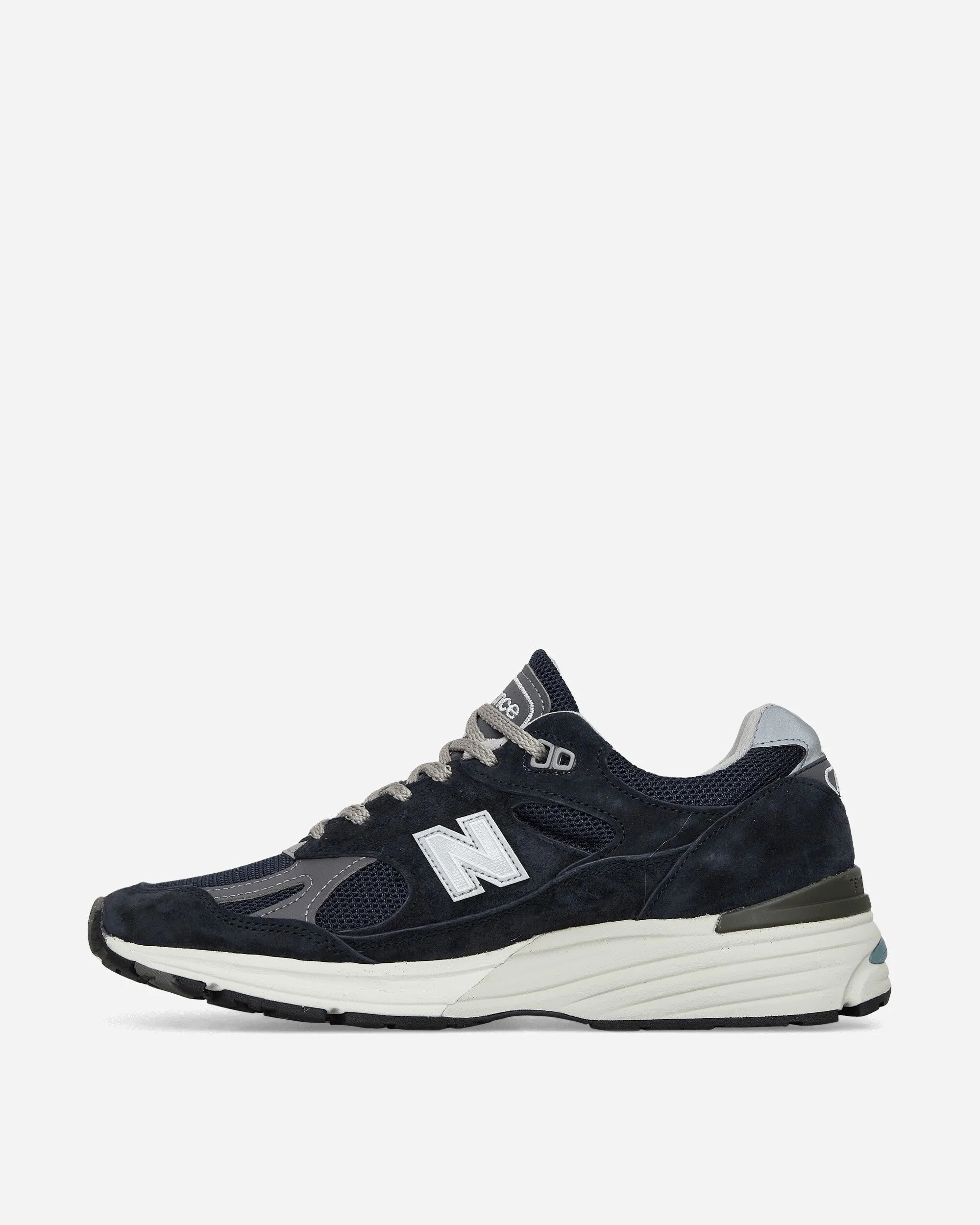 Street Step Made in UK 991v2 Sneakers Dark Navy / Smoked Pearl / Silver