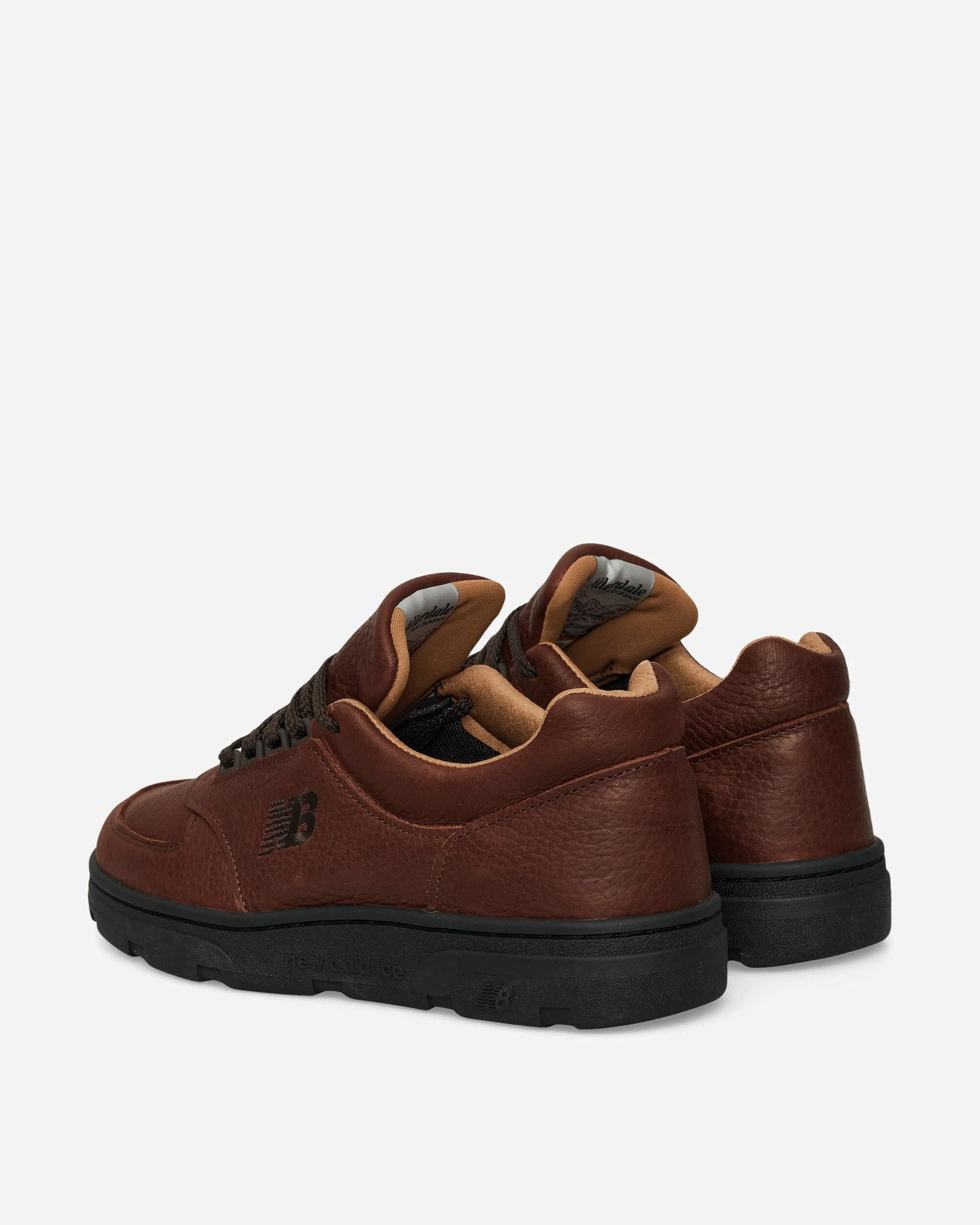 Neutral Support Frame Made in UK Allerdale Sneakers Dark Brown