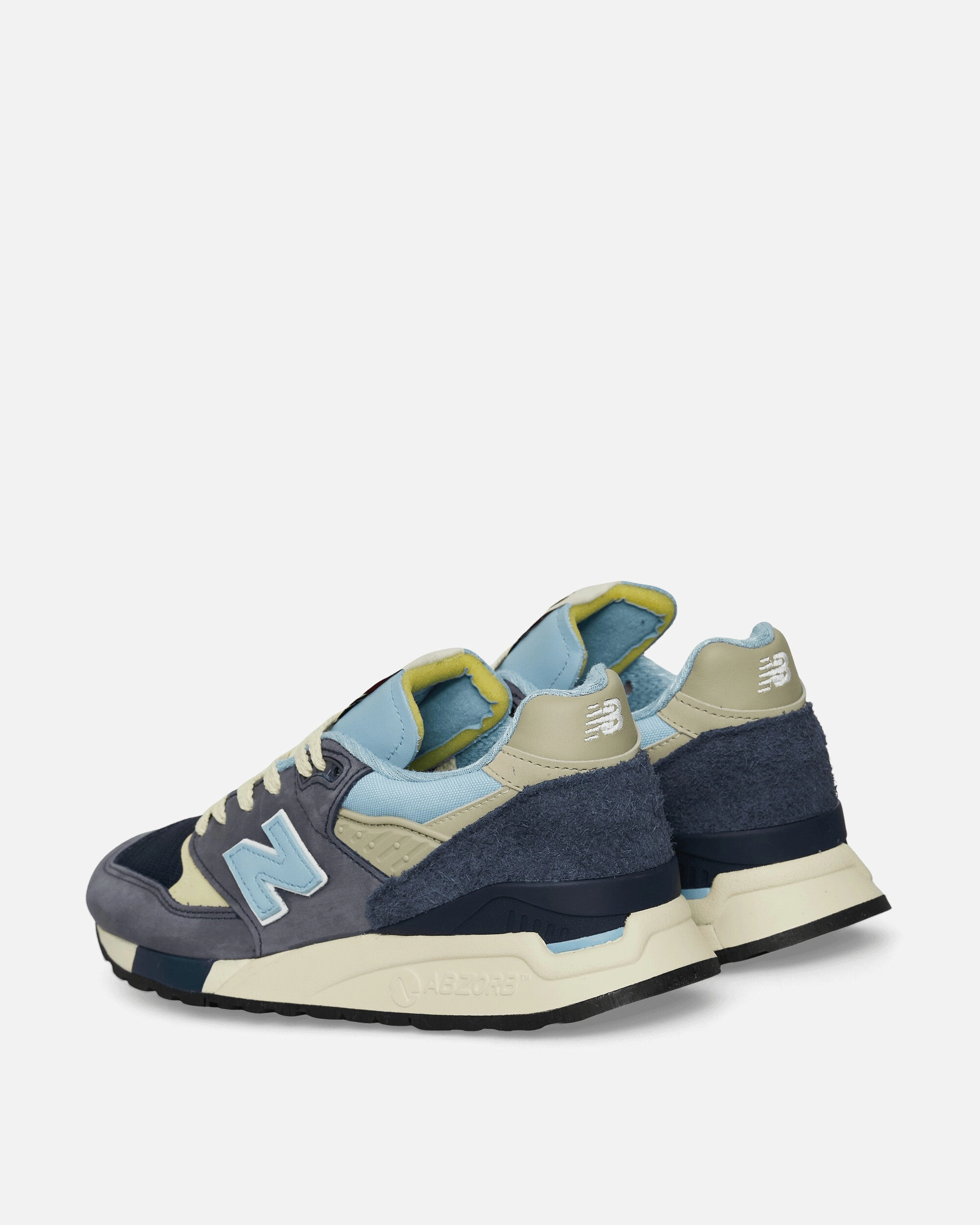 Made in USA 998 Sneakers Navy Water Resistant Breathable Ventilated Panels