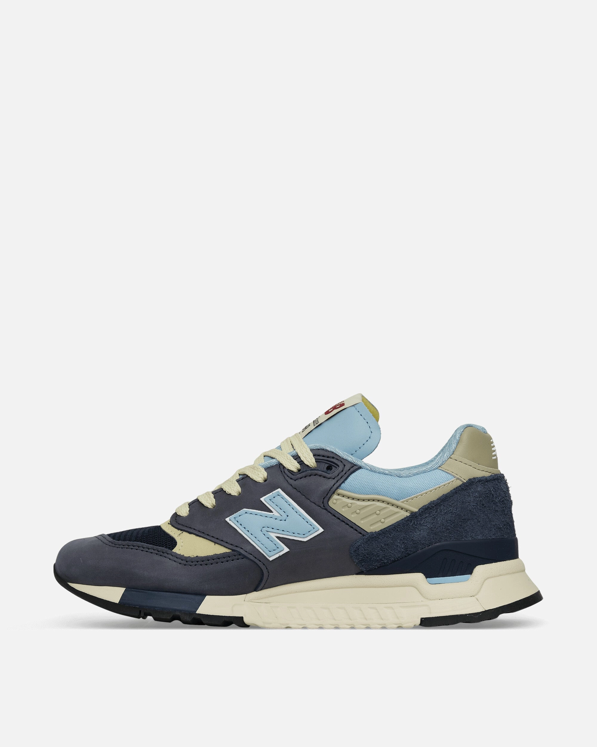 Made in USA 998 Sneakers Navy Everyday Sports Comfortable Heel