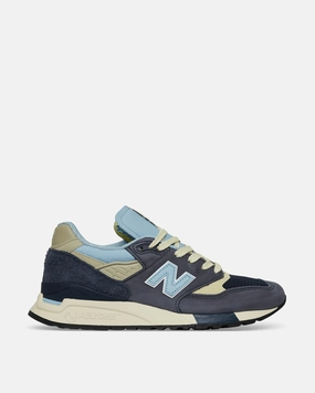 Made in USA 998 Sneakers Navy Light Framework Reinforced Heel Counter