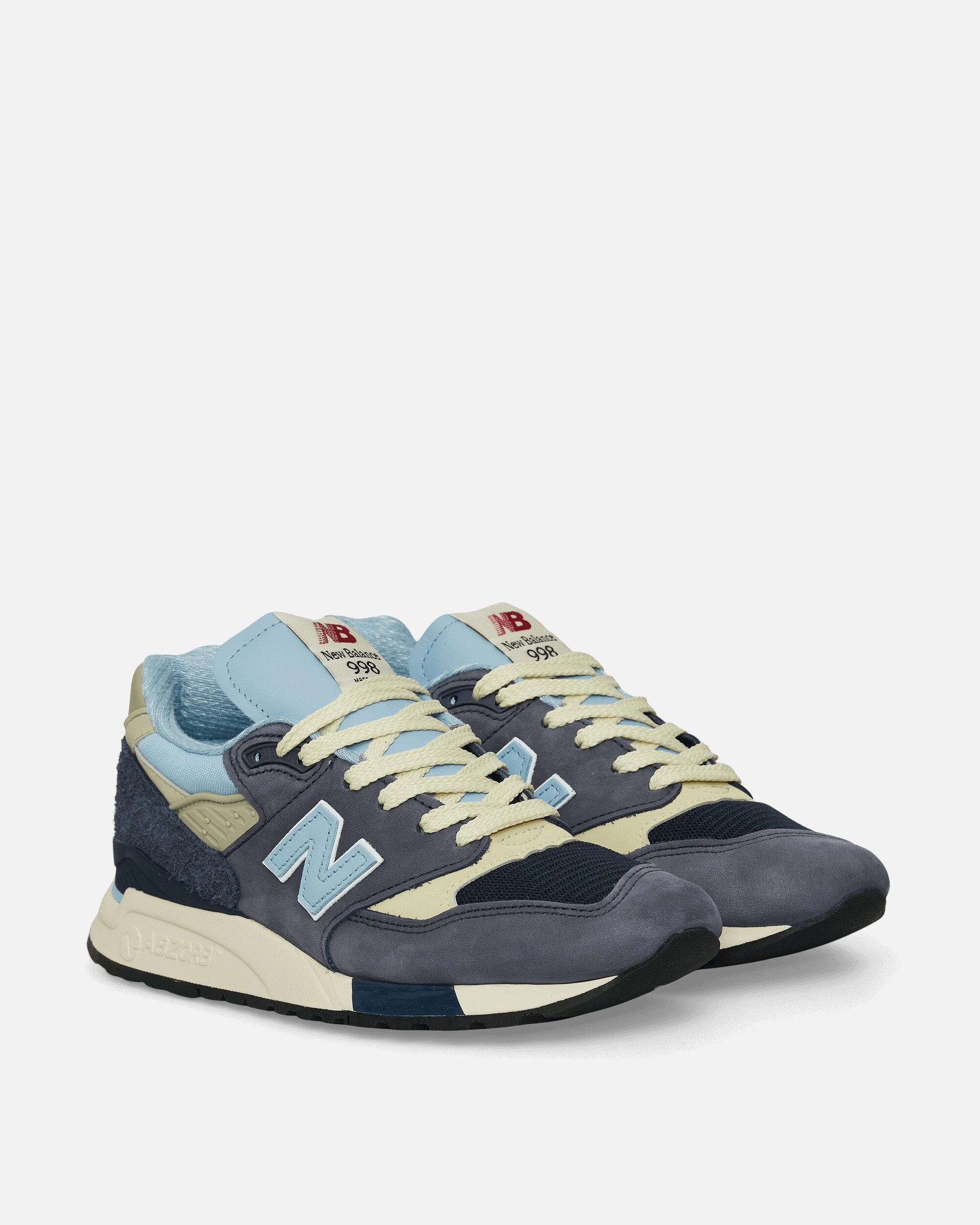 Made in USA 998 Sneakers Navy fitness goals