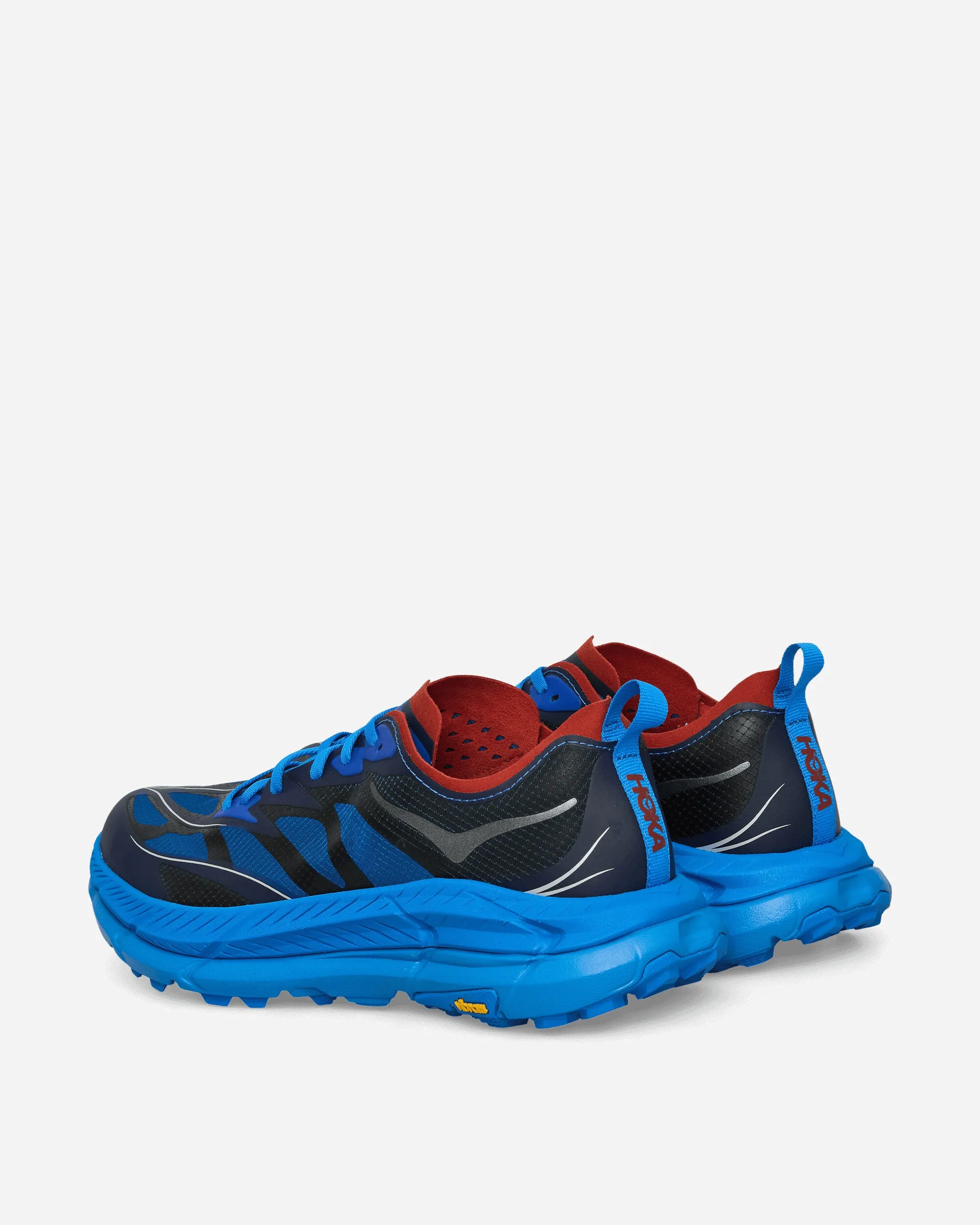 Odor Resistant Insole Mafate Speed 4 Lite Sneakers Electric Cobalt / Dry Chili
