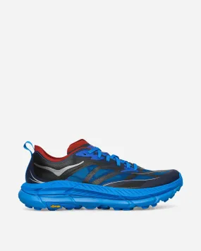 HyperDurable Outsole Compound Mafate Speed 4 Lite Sneakers Electric Cobalt / Dry Chili
