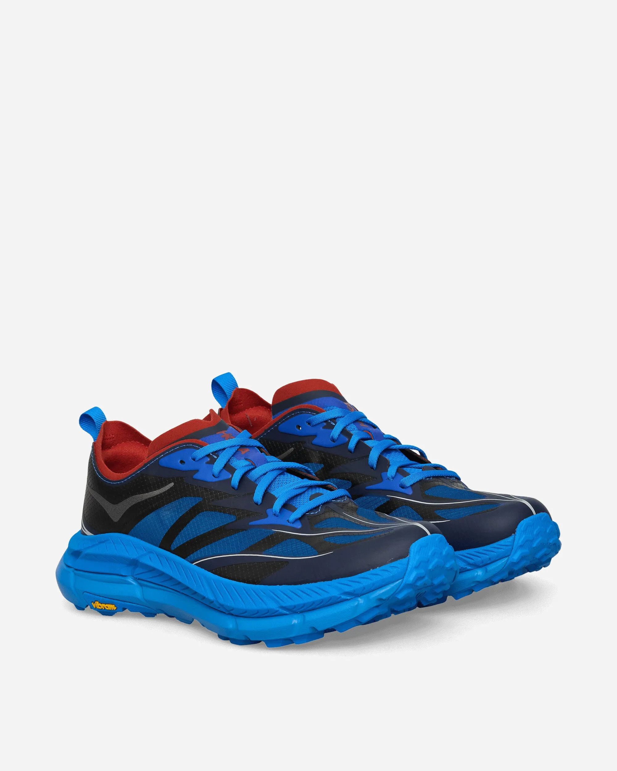 Mafate Speed 4 Lite Sneakers Electric Cobalt / Dry Chili Lightness EVA foam