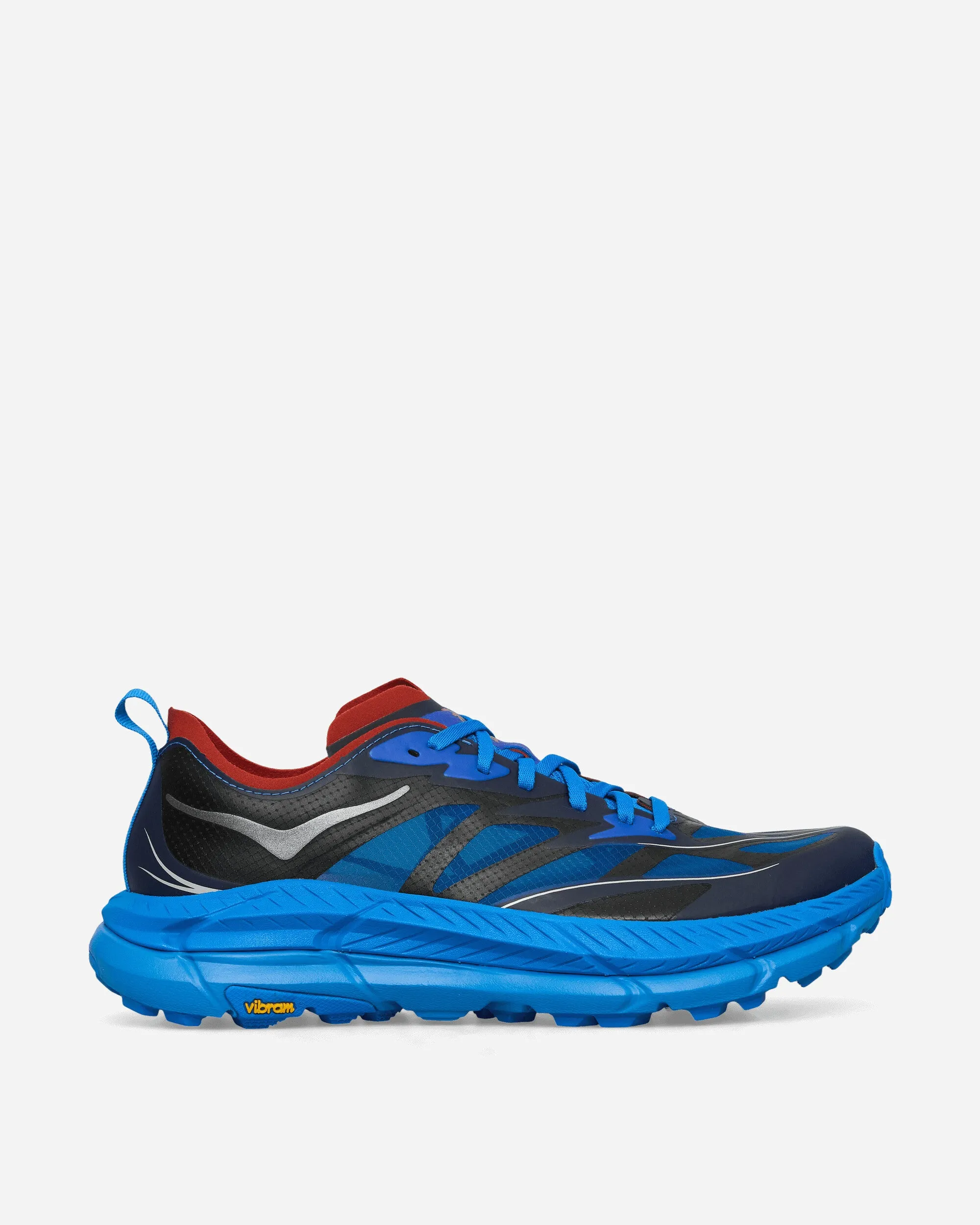 HyperDurable Outsole Compound Mafate Speed 4 Lite Sneakers Electric Cobalt / Dry Chili