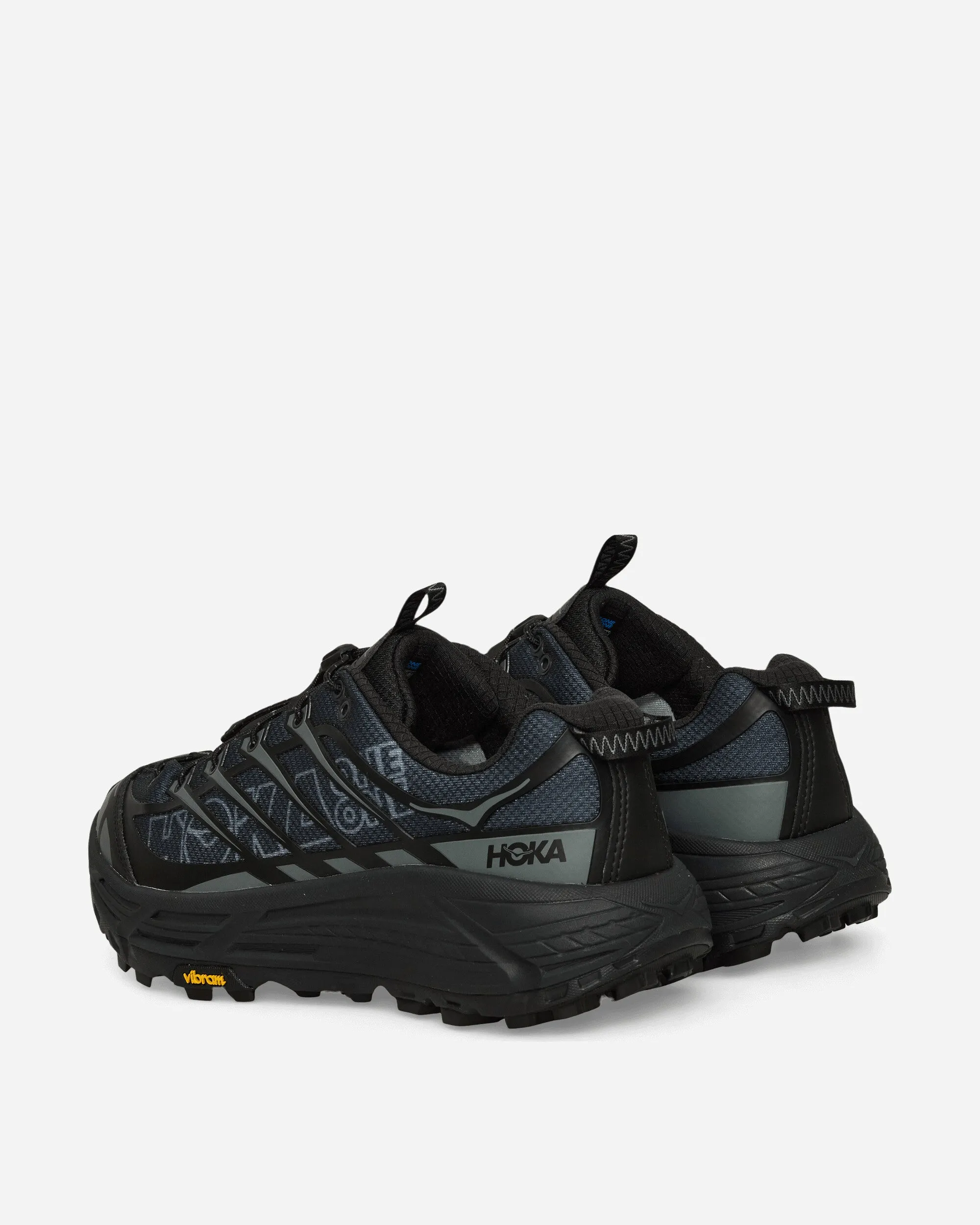 Foam Cushioning Wicking Inner Sleeve Mafate Three2 Wordmark Sneakers Black / Outer Orbit