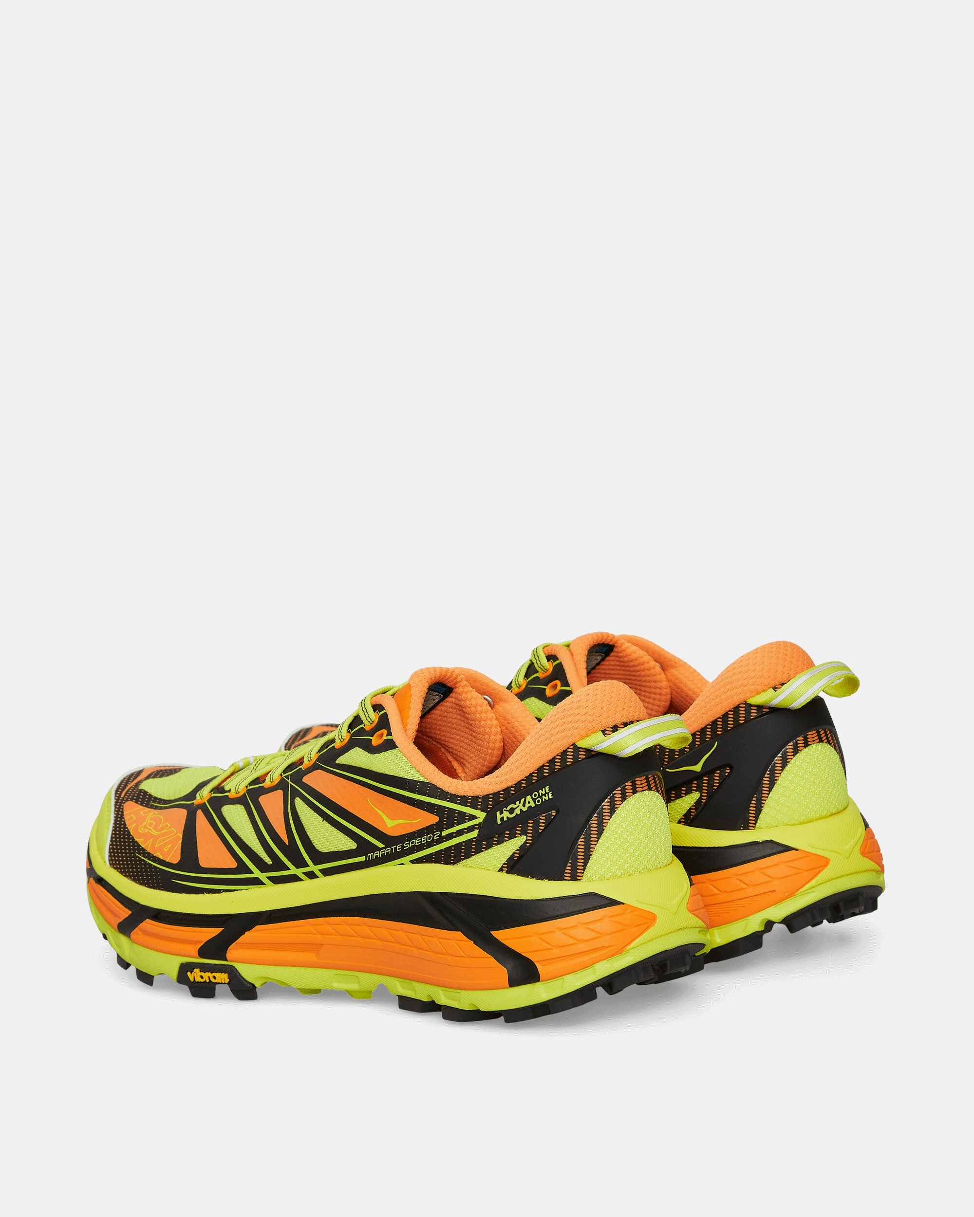 City Motion Sole Tech Mafate Speed 2 Sneakers Electric Tangerine / Citrus