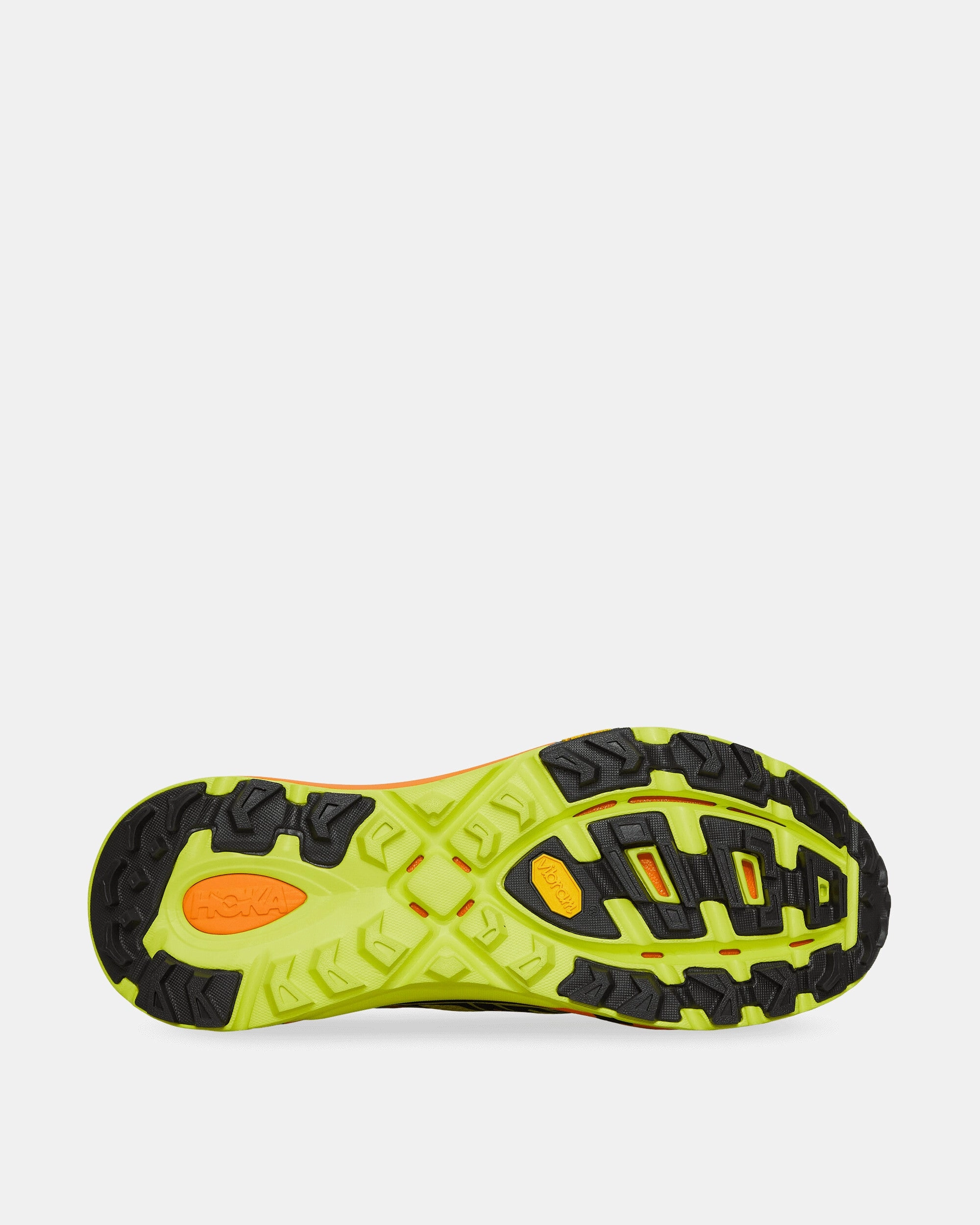 Mafate Speed 2 Sneakers Electric Tangerine / Citrus Odor Control Lining